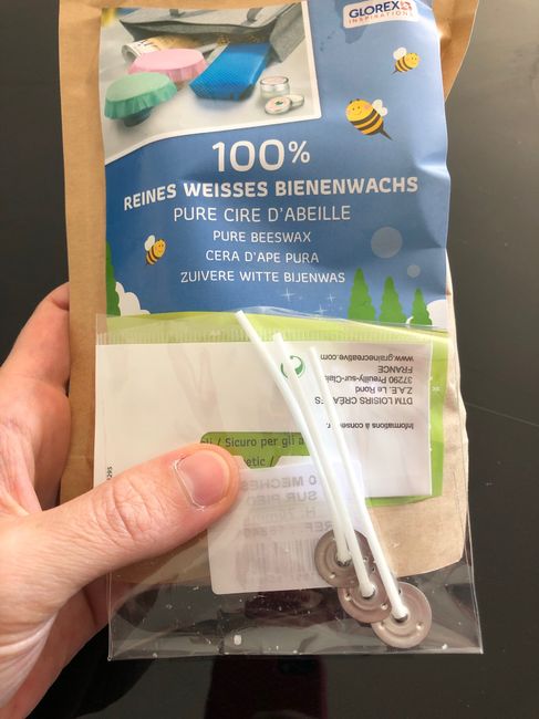 Fabrication bougies 3