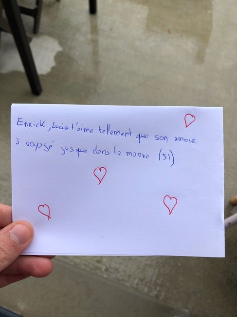 love note derniere ligne droite !! 13