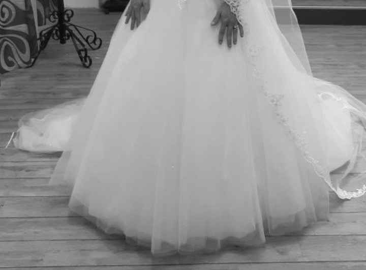 Marcher avec sa robe - 1
