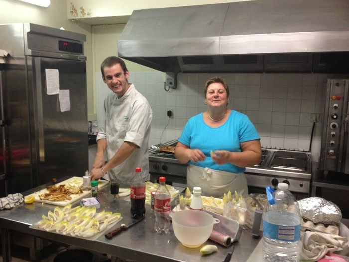 en cuisine