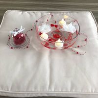 Déco rouge et blanc - 3