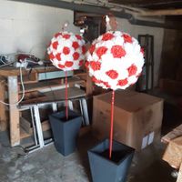 Déco rouge et blanc - 4