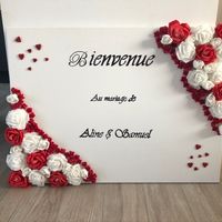 Déco rouge et blanc - 5