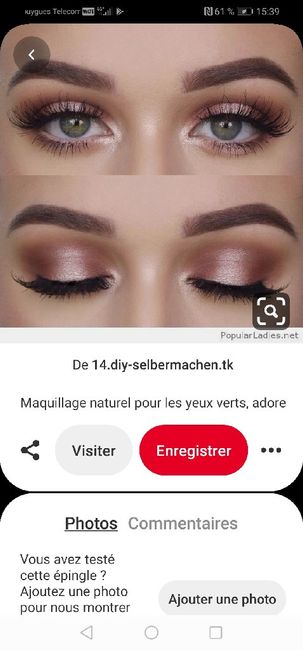 help Cherche maquilleuse 1