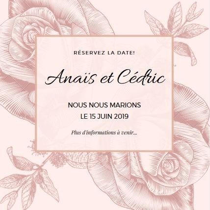 Faire parts, save the date maison ou achetés ? - 1