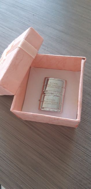 Cadeau ou pas pour votre mari avant le mariage - 1
