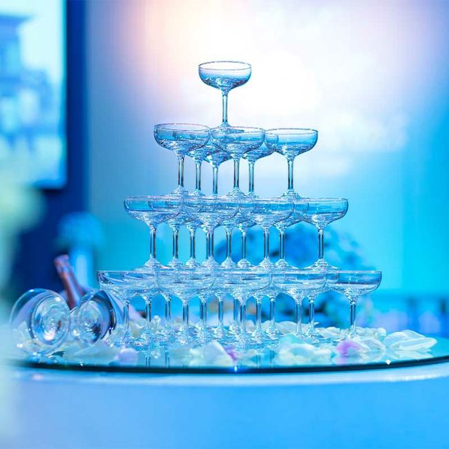 Candy Bar vs Fontaine à Champagne 2