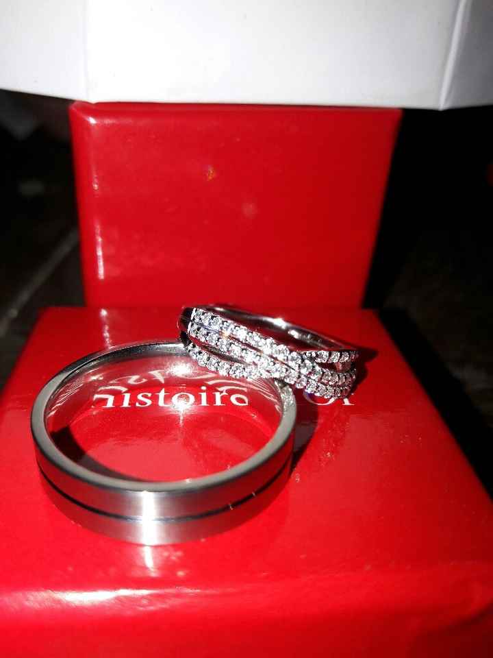 Montrez-nous vos bagues de fiançailles :p - 1