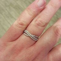 Avez-vous publié une photo de votre bague de fiançailles ? - 1