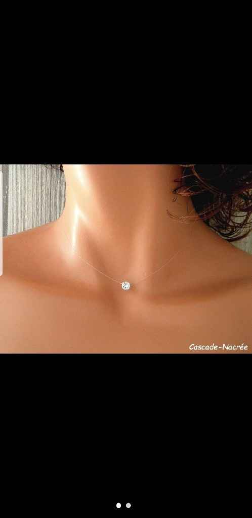 Collier pour le jour j - 1
