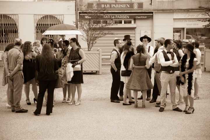 Figé dans le temps