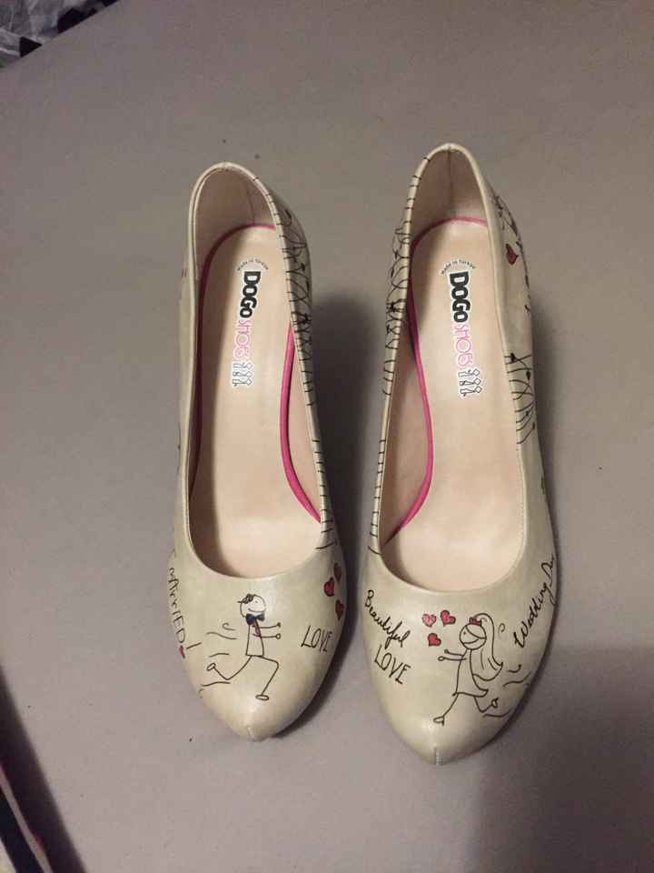 Les chaussures de la Mariée !!!! - 1