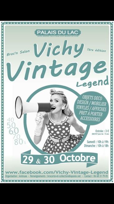 "salon" vichy vintage ! - 1