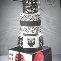 Weedding cake - 1