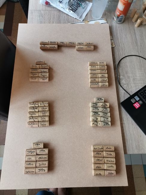 Plan de salle - 1