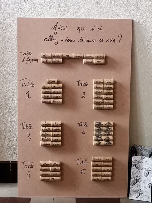 Plan de salle - 1
