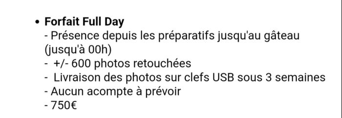 Le photographe??le prix ?? 1