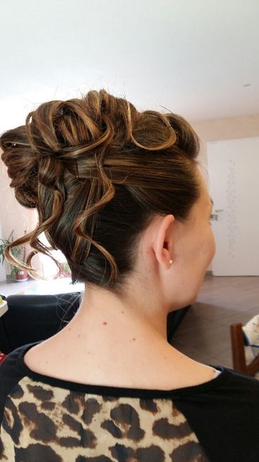 2 ème essai coiffure - 2