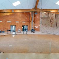 Salle des fêtes- Mur d'escalade - 2