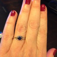 Ma bague de fiançailles