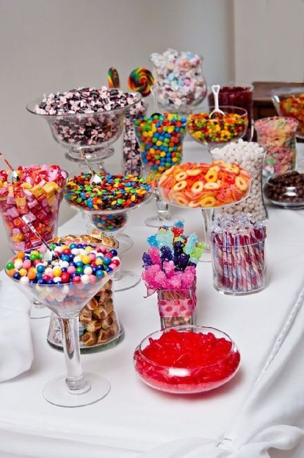 Candy Bar rempli !!!🍭🍬🍡 - 1