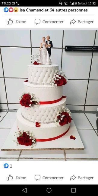 Wedding cake chocolat help 3