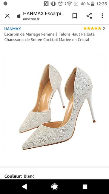 Mes chaussures pour le Jour - j ! - 1