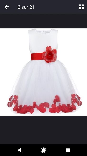 Tenue enfants des mariés ? 6