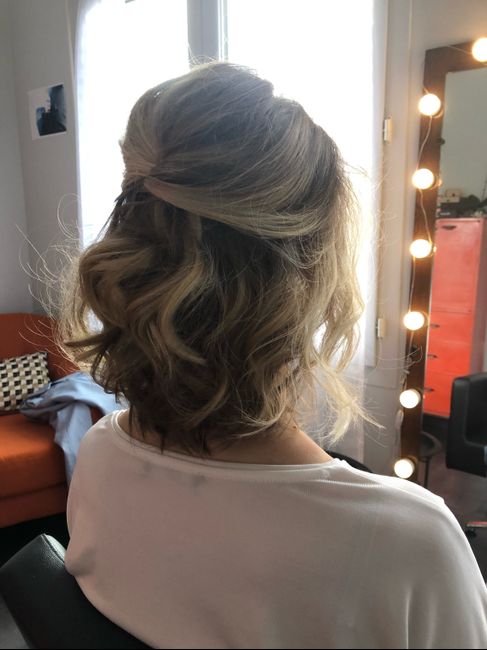 Coiffure cheveux mi-longs - 3