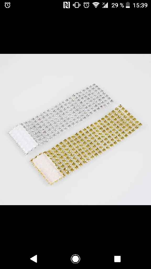 Ronds de serviettes diy - 1