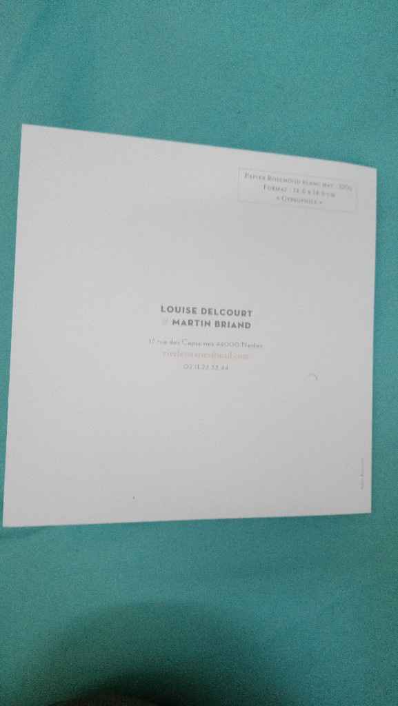 Faire part rosemood - 8