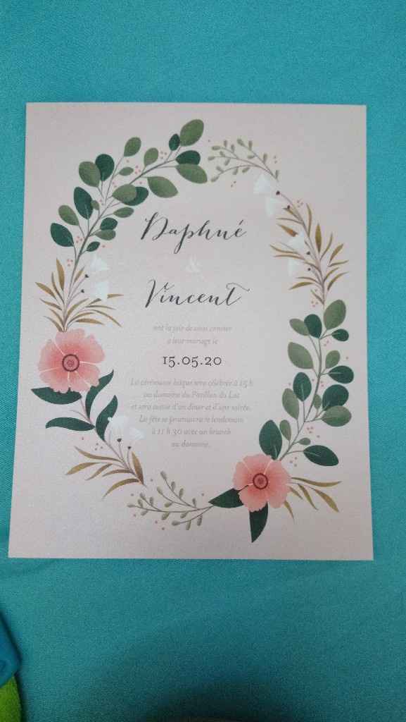 Faire part rosemood - 9