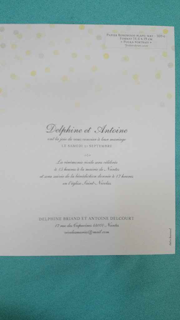 Faire part rosemood - 12