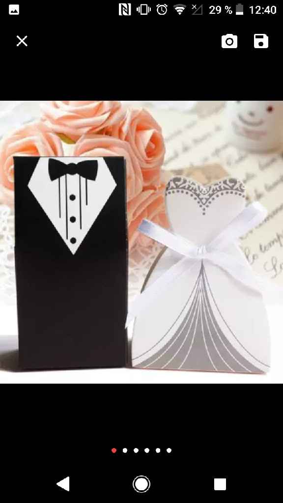 Choix du thème de mariage - 1