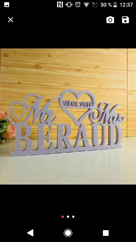 Choix du thème de mariage - 8