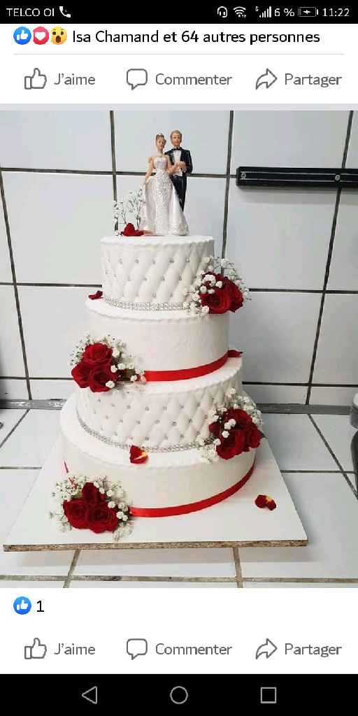 Wedding cake chocolat help - 2
