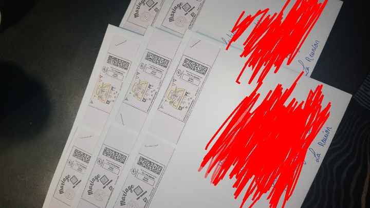 Timbres mariage - 1