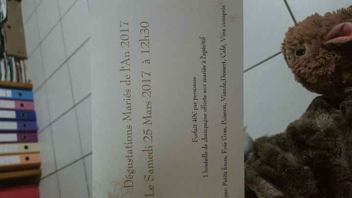 Degustation payante - 1