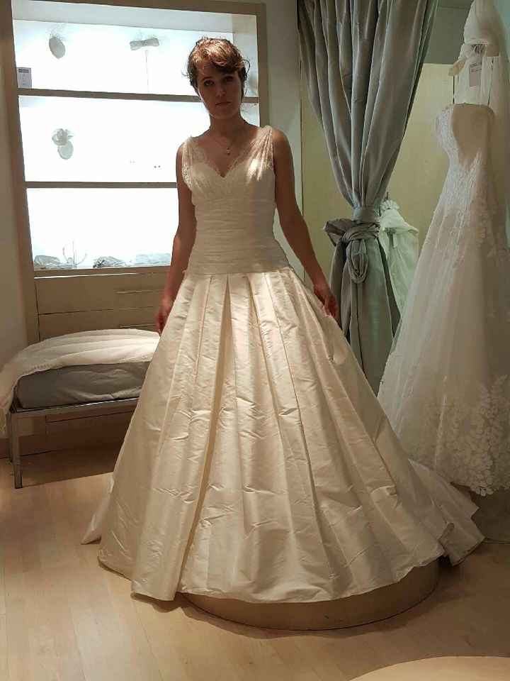 Doute sur ma robe... - 1