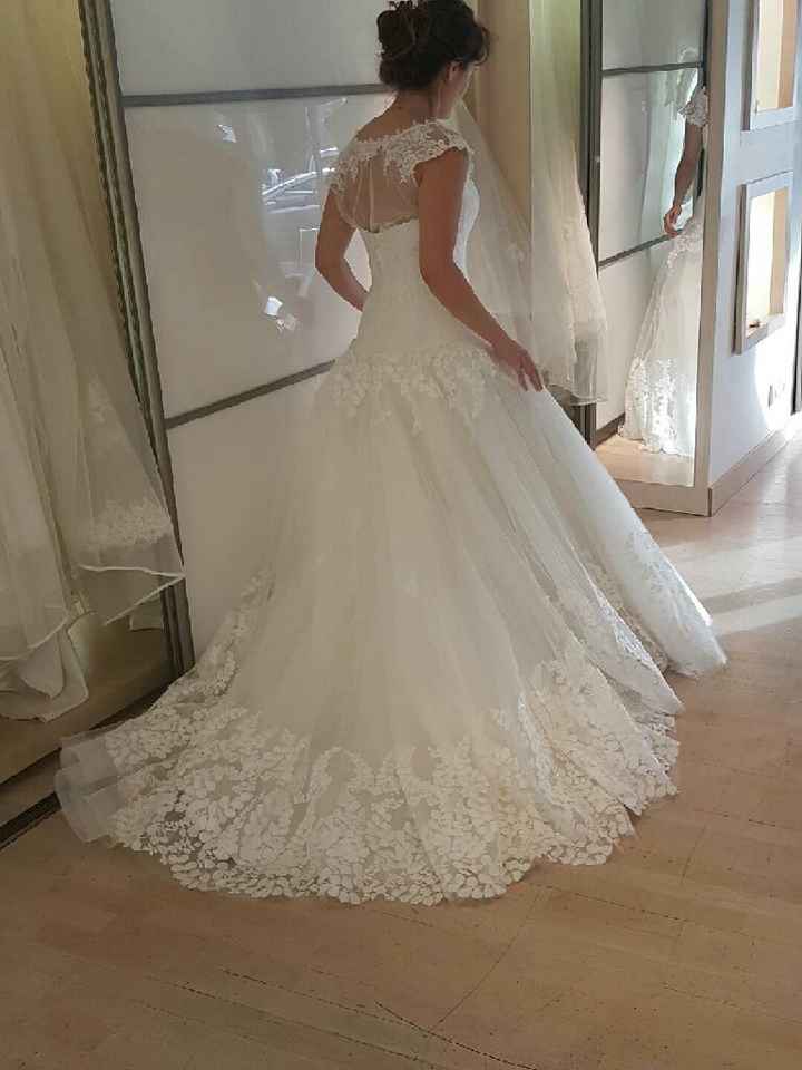 Robe : celle que vous rêviez et celle que vous avez choisie. - 2