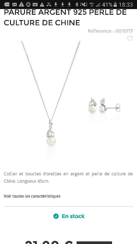 Parure maty à tout petit prix - 1