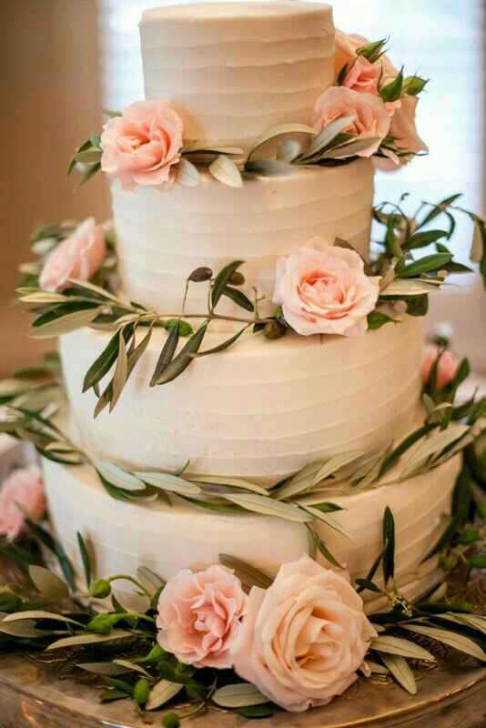 Wedding cake qu'avez-vous choisi ? - 1