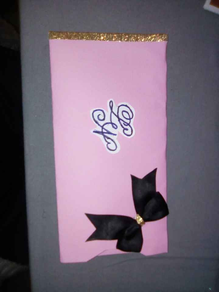 Mes faire part maison... ça avance! ! - 1