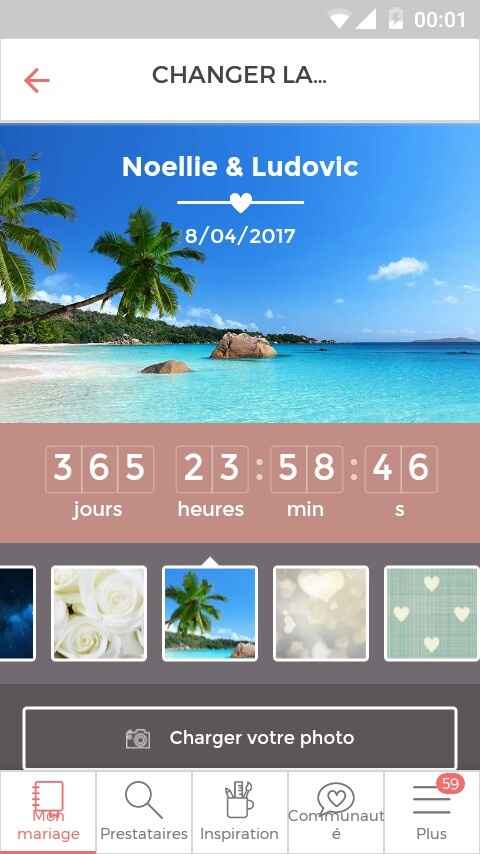 J-365 avant mon wedding day - 1