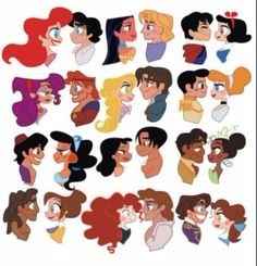 Quel couple disney etes vous??