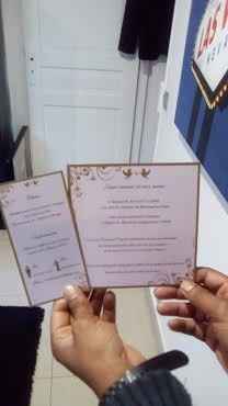 Faire part  Conte de fée