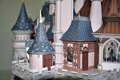 Fabriquer un château de princesse - Idées conseils et tuto Maquettes et  miniatures