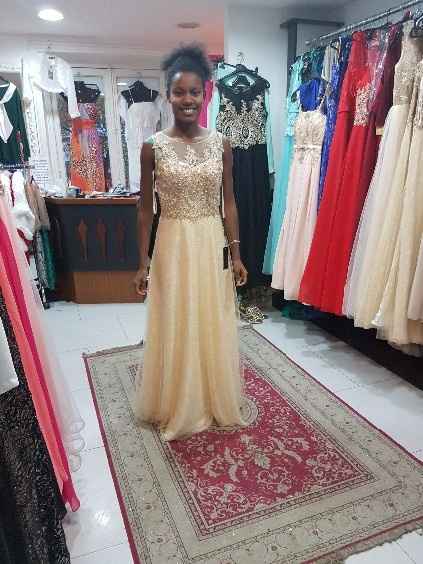 Robe Demoiselle d'honneur (face)