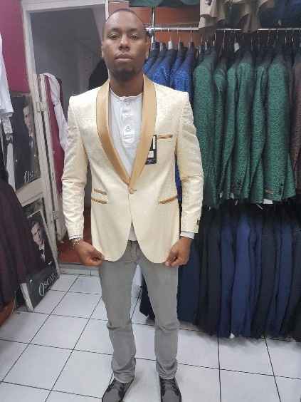 Veste des Garçons d'honneur 1