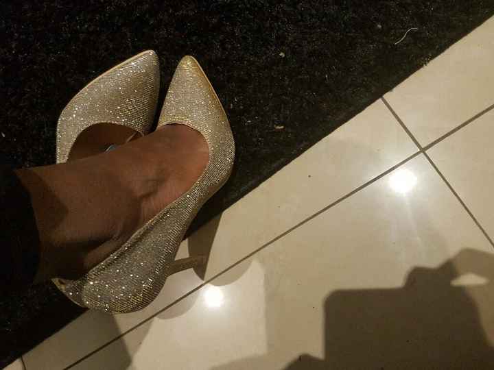 Jai trouvé mes chaussures de mariee. - 3